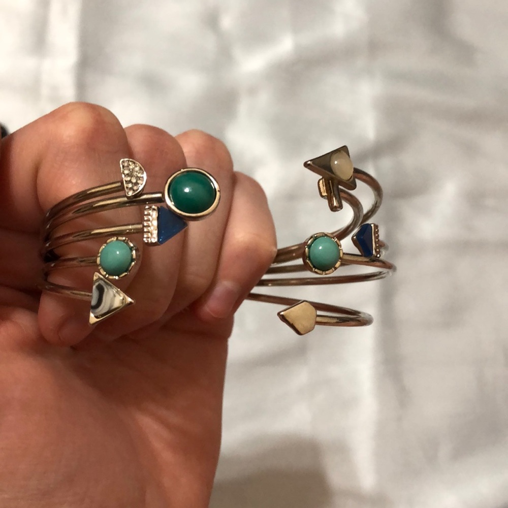 Bangle bracelet set